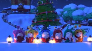 Oddbods: The Festive Menace's poster