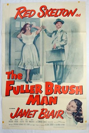 The Fuller Brush Man's poster