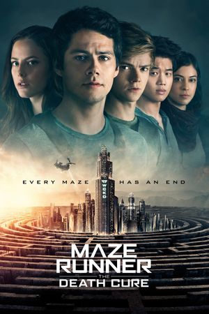 Maze Runner: The Death Cure's poster