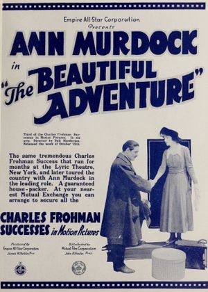 The Beautiful Adventure's poster