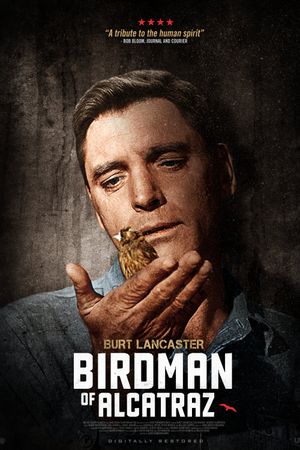 Birdman of Alcatraz's poster