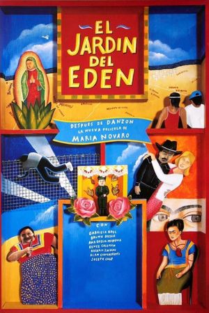El jardín del Edén's poster