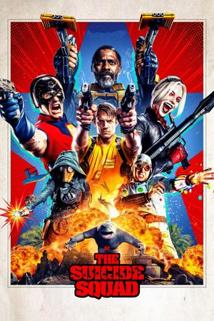 The Suicide Squad's poster