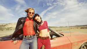 Natural Born Killers's poster