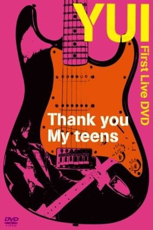 Thank you My teens's poster