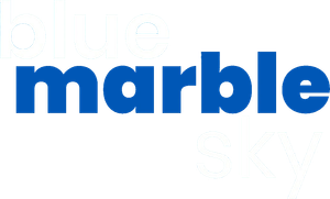 Blue Marble Sky's poster