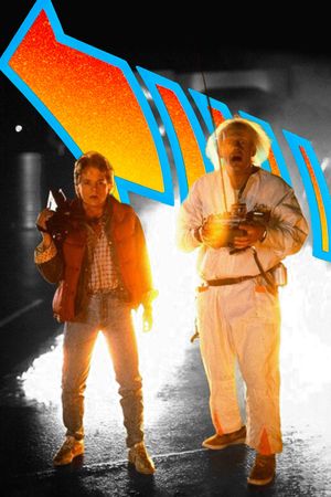 Back to the Future's poster
