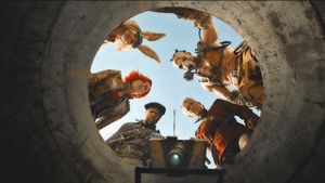 Borderlands's poster