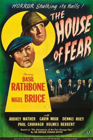 The House of Fear's poster