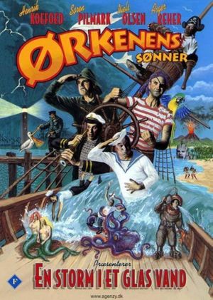 Ørkenens Sønner: En Storm i Et Glas Vand's poster