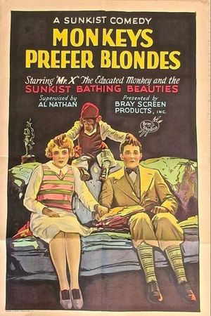 Monkeys Prefer Blondes's poster