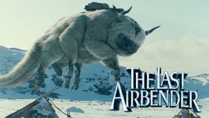 The Last Airbender's poster