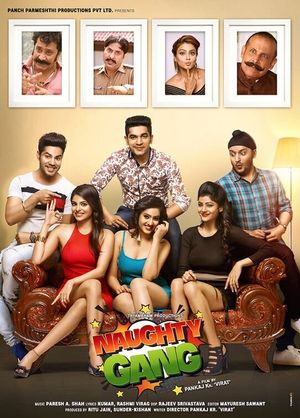 Naughty Gang's poster
