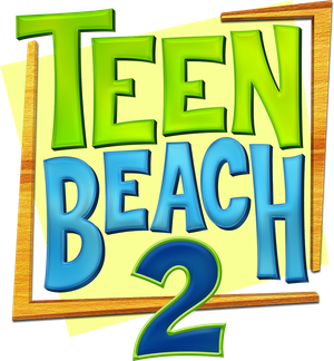 Teen Beach 2's poster