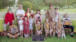 Moonrise Kingdom's poster