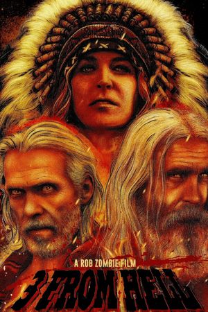 3 from Hell's poster