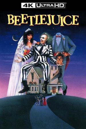 Beetlejuice's poster