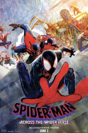 Spider-Man: Across the Spider-Verse's poster