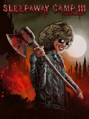 Sleepaway Camp III: Teenage Wasteland's poster