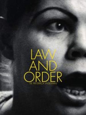 Law and Order's poster