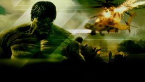 The Incredible Hulk's poster