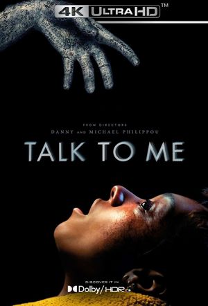 Talk to Me's poster