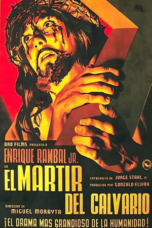 El mártir del Calvario's poster
