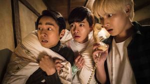 Secrets in the Hot Spring's poster