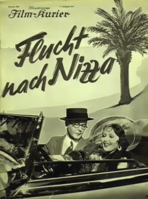 Flucht nach Nizza's poster