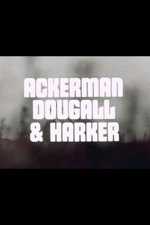 Ackerman, Dougall & Harker's poster