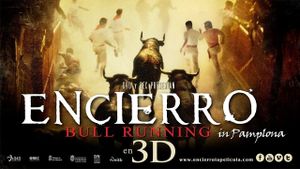Encierro 3D: Bull Running in Pamplona's poster