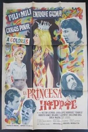La princesa hippie's poster