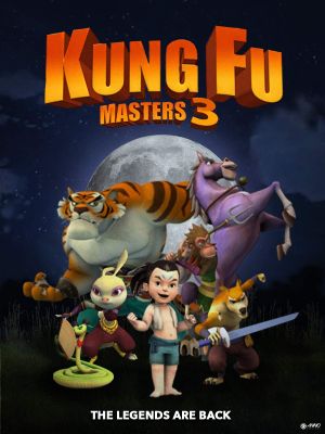 Kung Fu Masters 3's poster image
