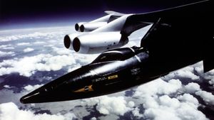 X-15's poster