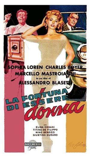 What a Woman!'s poster