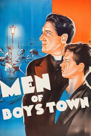 Men of Boys Town's poster