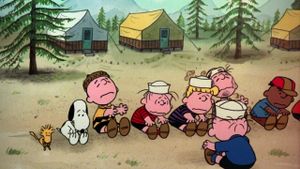 Race for Your Life, Charlie Brown's poster
