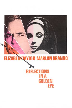 Reflections in a Golden Eye's poster