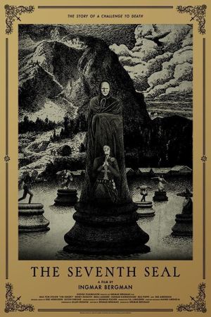 The Seventh Seal's poster