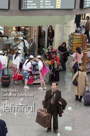 The Terminal's poster