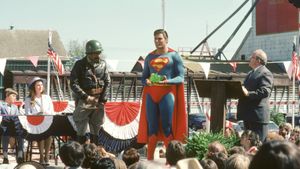 Superman III's poster