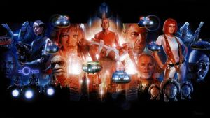 The Fifth Element's poster