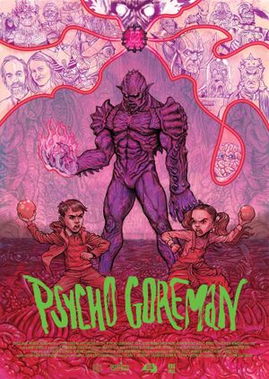 Psycho Goreman's poster