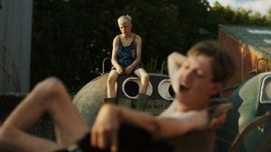 Summer Brother's poster