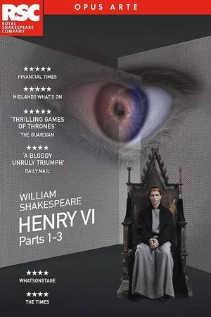 Royal Shakespeare Company:  Henry VI, Part I's poster