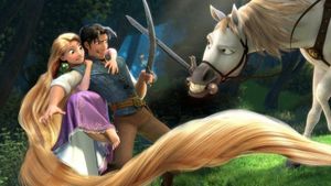 Tangled's poster