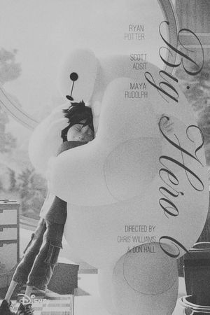 Big Hero 6's poster