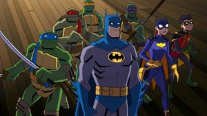 Batman vs Teenage Mutant Ninja Turtles's poster