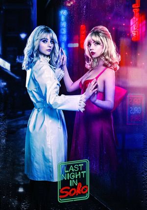 Last Night in Soho's poster