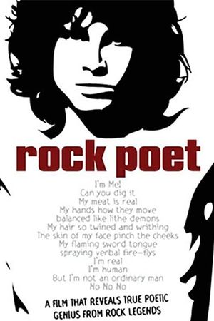 Rock Poet: Jim Morrison's poster